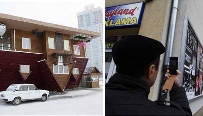 Dünyadaki En İlginç 14 Ev Tasarımı