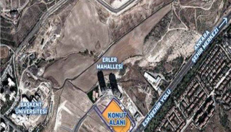 Emlak Konut GYO Etimesgut’taki Arsasını İhaleye Çıkartıyor