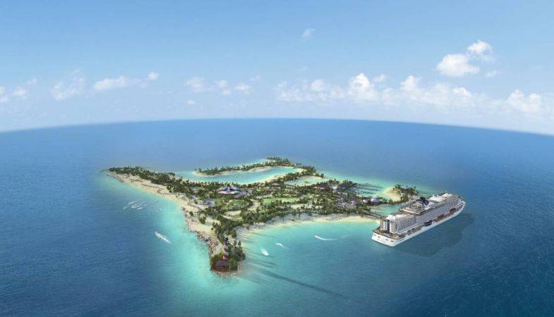 Dev Şirket Karayipler’den Ada Satın Aldı