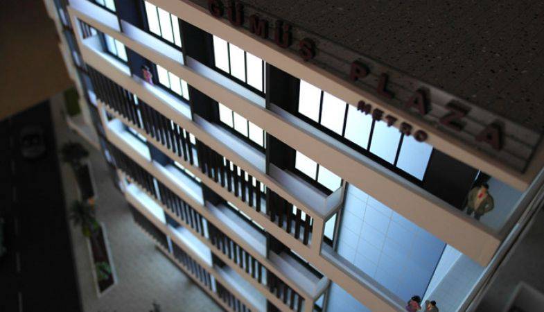 Gümüş Plaza Metro’da Kiralar 750 Liradan Başlıyor