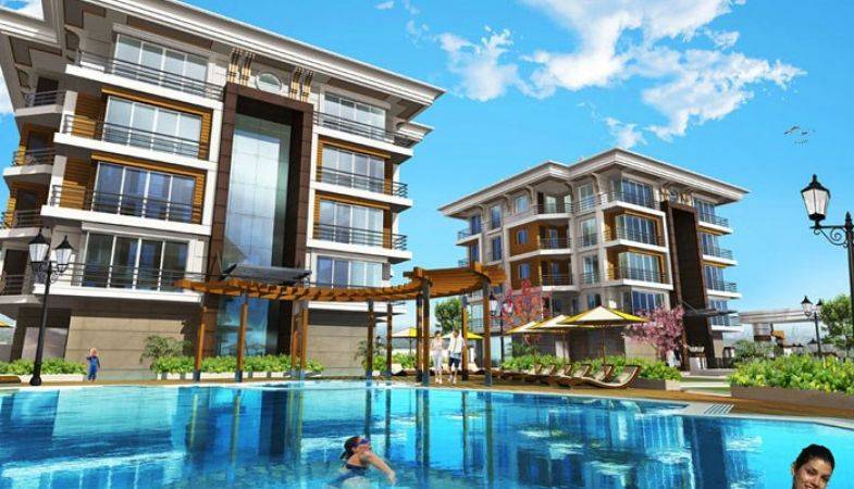 Rose Garden Gürpınar’da 2+1 Daireler 350 Bin Lira!