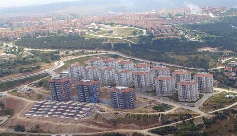 Eskişehir Odunpazarı Karapınar Toki Evleri Yarın İhaleyle Satışta