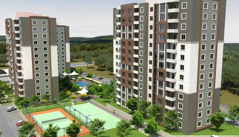 Apricot Garden Projesinde Satışlar Devam Ediyor