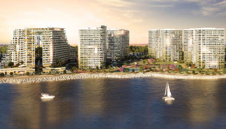 Sea Pearl Ataköy Sahilde Yükseliyor