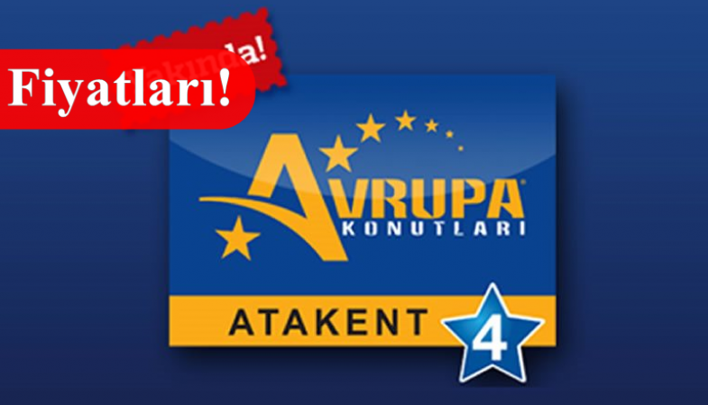 Avrupa Konutları Atakent 4 Projesi 20 Mayıs’ta Satışta