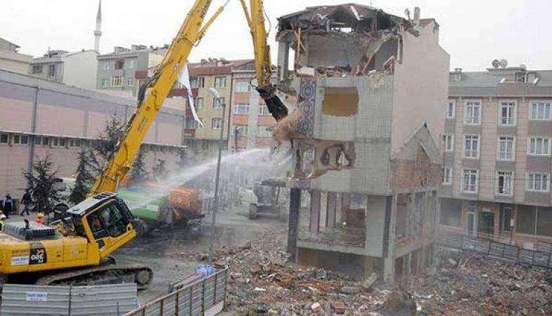 Kentsel Dönüşüm Maliyeti 884 Milyar Lira