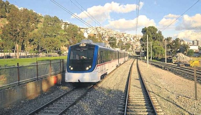 İzban Cumovası Tepeköy Hattı Test Sürüşüne Çıktı