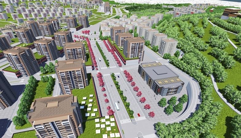 Karabağlar'a Kentsel Dönüşümle 3 Bin Konut Geliyor!