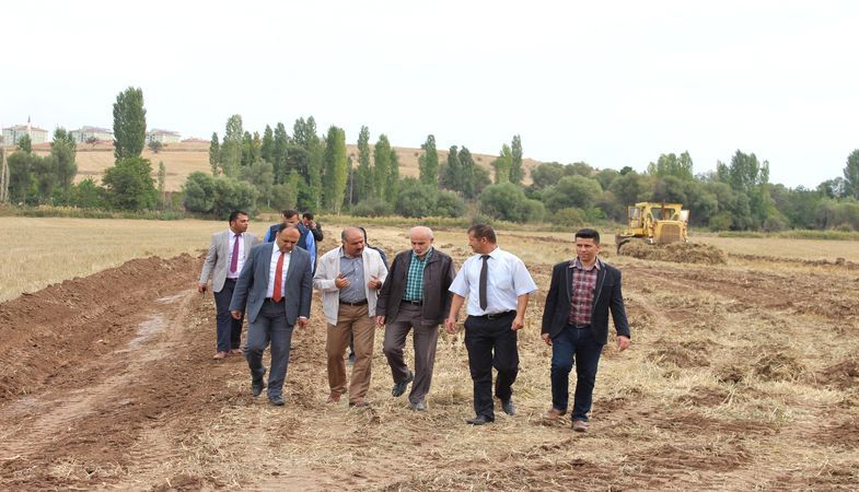 Beyşehir’de TOKİ Konutları İçin Alternatif Yol!