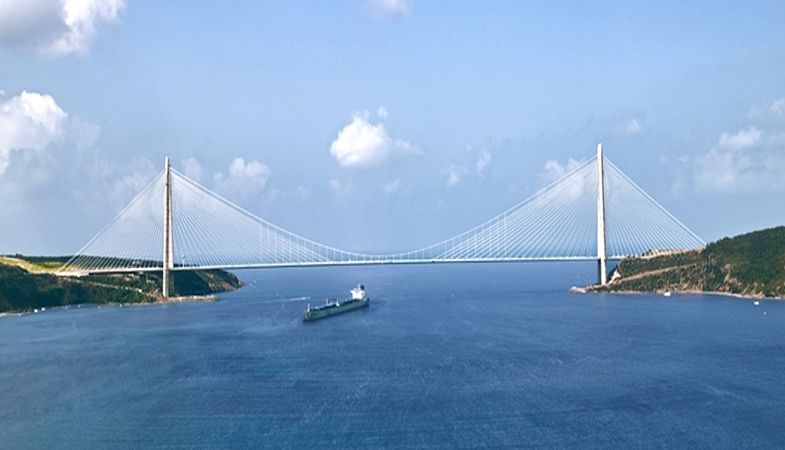 Yavuz Sultan Selim Köprüsü Sigortalandı