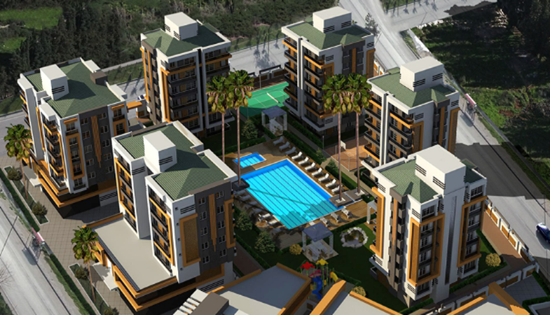 Samut Comfort City Projesi Kepez'de Yükseliyor