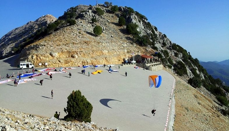 Babadağ Teleferik Projesine Bakanlıktan Onay