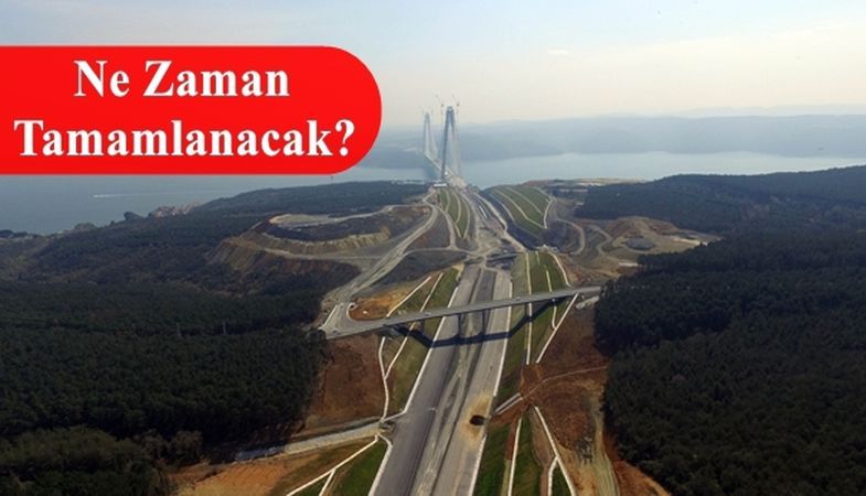 3. Köprü Bağlantı Yolları İhalesi Bugün 