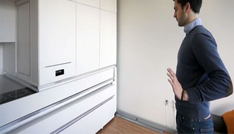 19 Metrekarelik Müthiş Ev