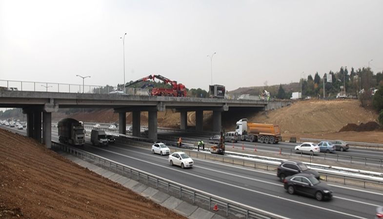 Tema İstanbul Köprüsü ve Yan Yolları Hizmete Giriyor