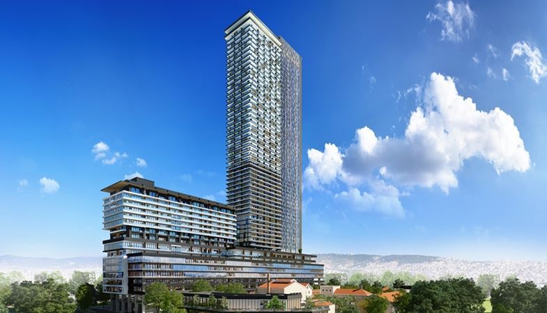 Mahall Bomonti İzmir'de Teslimler Haziran 2019'da