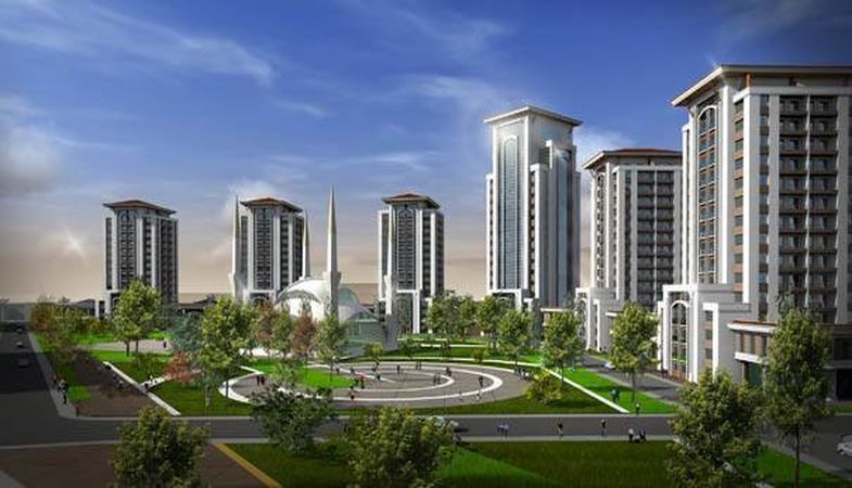 Canik Yeni Mahalle Kentsel Dönüşüm Projesinde Son Durum