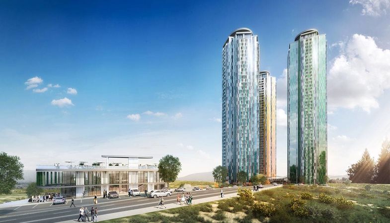 Ons İncek Residence’ta Teslimler 2017 Sonunda