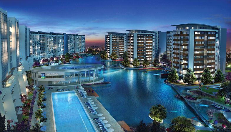 Sinpaş Aqua City’de 3 Farklı Yaşam!