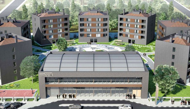 Tiliapark Eskişehir Yüzde 75’i Yeşil Alana Ayrıldı