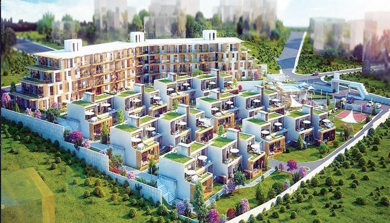 Q Bahçe Kurtköy’de Hemen Teslim 2+1 daire 399 Bin TL