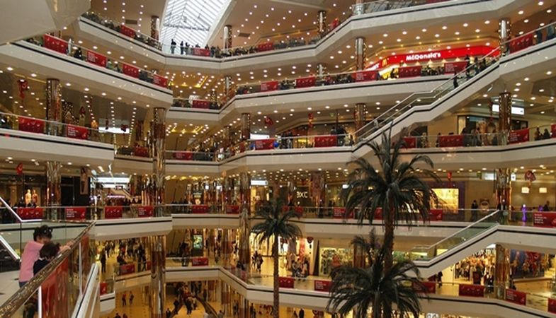 AVM Ciro Endeksi Temmuz'da Düştü