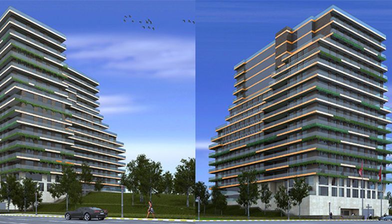 Kapanarya Gold Evleri’nde Kiralar 1000 Lira