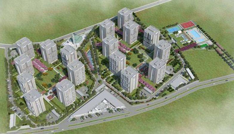 Halk GYO Vakıf GYO Sancaktepe projesi: Bizimtepe Aydos