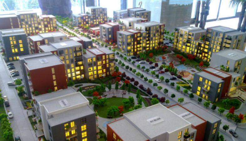 Dumankaya Mozaik 502 Konuttan Meydana Geliyor