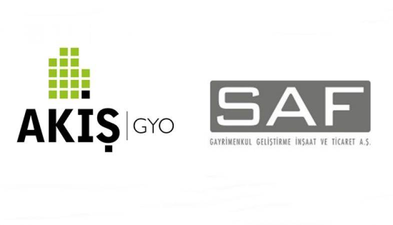 Akiş GYO ile Saf GYO Birleşiyor
