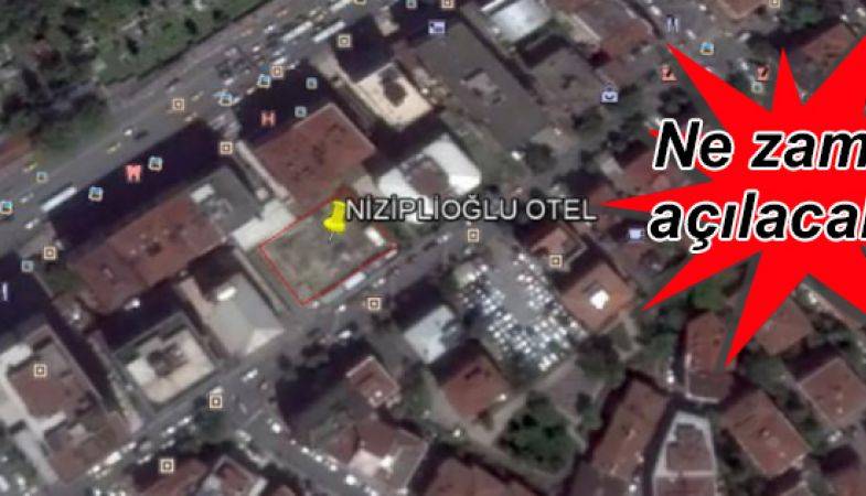 Şişli’de 490 Yatak Kapasiteli Yeni Otel!