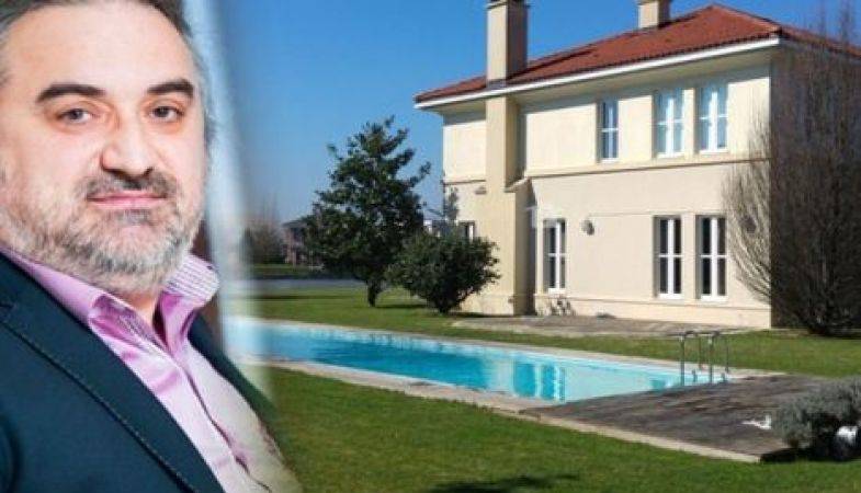 Volkan Konak 5 Milyon TL'ye Villa Aldı