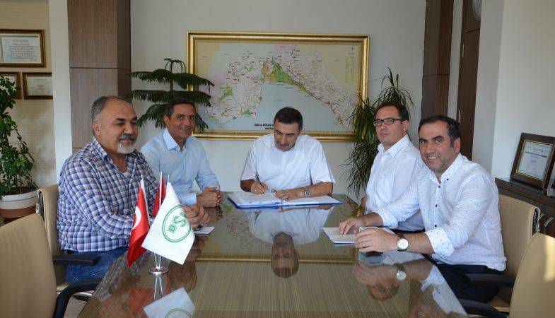 Antalya Demre Köşkler Deresi Islahı İçin Sözleşme İmzalandı!