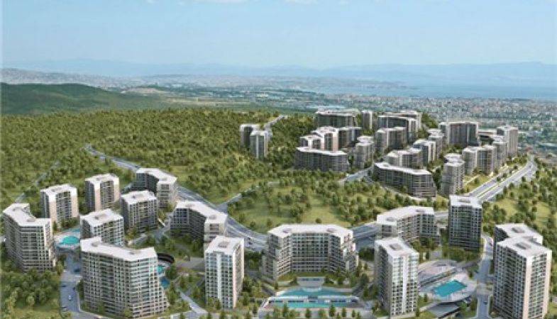 Evora İstanbul’da Daireler Hemen Teslim