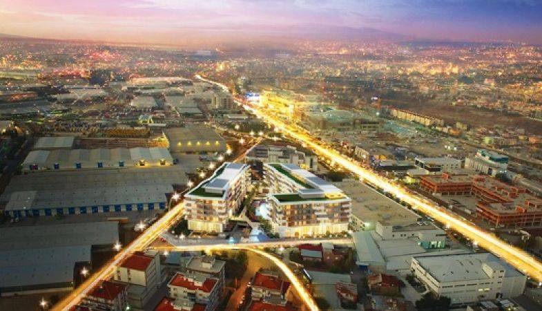 Arma Gaziemir İzmir'de Yükseliyor!