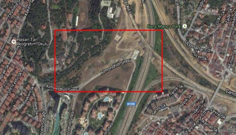 TOKİ'den Üsküdar Bulgurlu'da Satılık Arsa