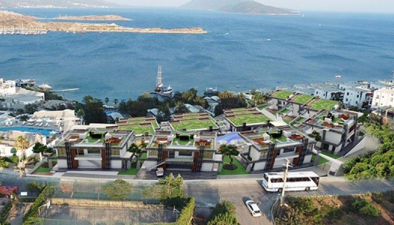 Frame Suites Bodrum'da Teslimler Kasım 2017