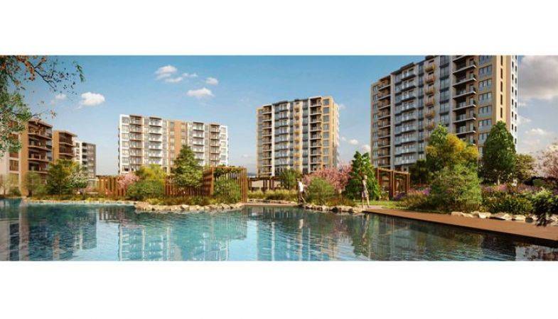 Sur Yapı Lavender Sancaktepe'de Peşinatsız!