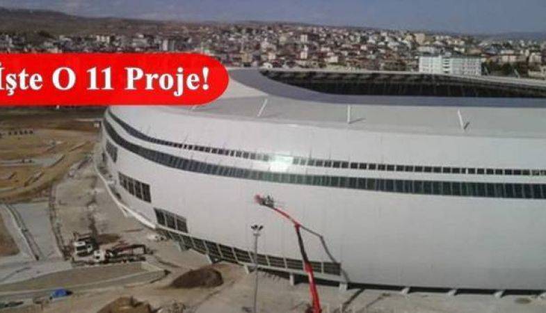 Yapımı Devam Eden Stadyumlar