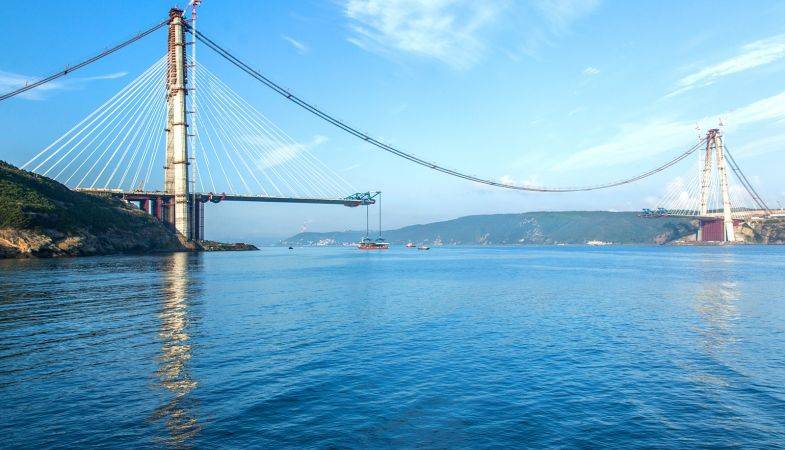 3. Boğaz Köprüsü Ulaşım Yolu Trafiğe Açıldı!