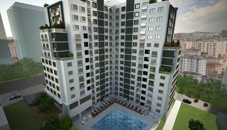 Kulvar Residence’ta Metrekaresi 1900 Liraya!