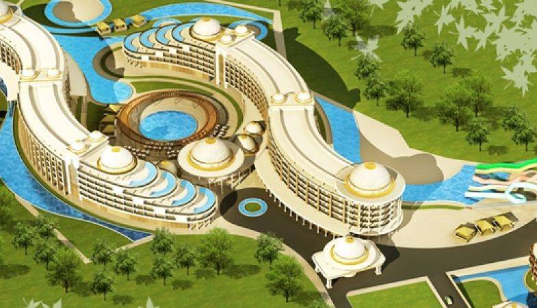 Yalova Termal Palace 2017’de Açılıyor