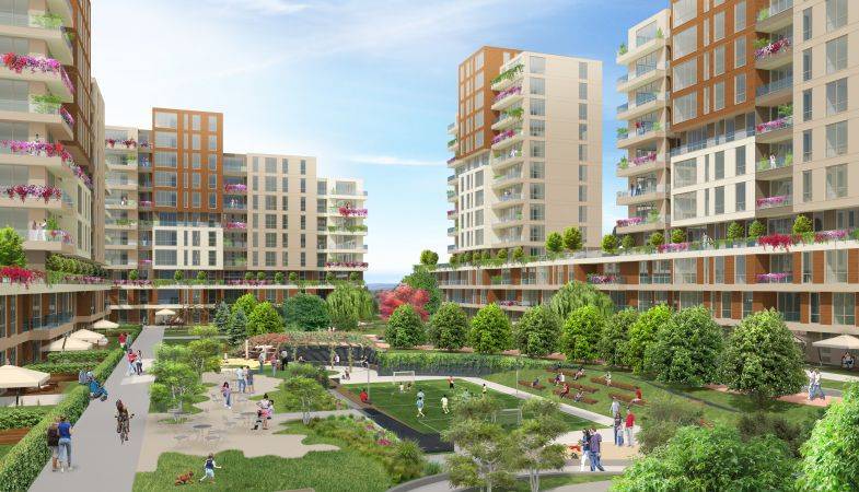 Evvel İstanbul Kayaşehir Daire Fiyatları! 24 Ay 0 Faizle!