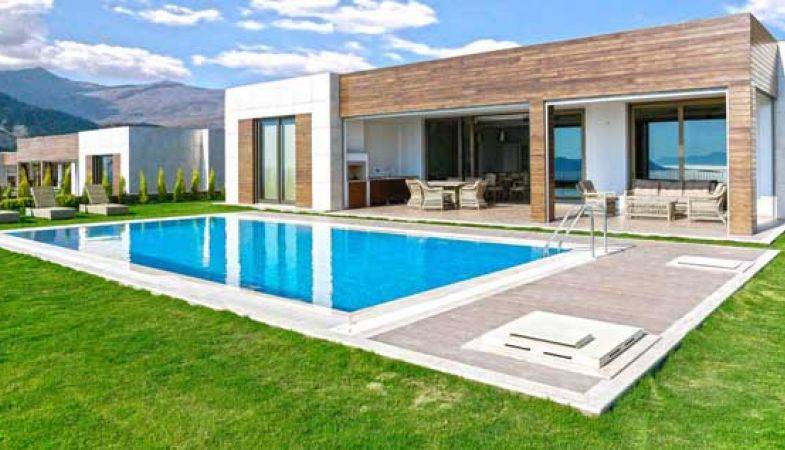 Locca Bodrum 21 Özel Villadan Meydana Geliyor