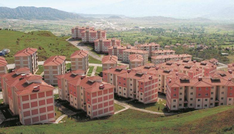 Toki'den Kastamonu Seydiler'e 139 Konutluk Proje