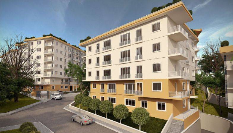 Finia Paşapark’ta Hemen Teslim Daireler 95 Bin Lira