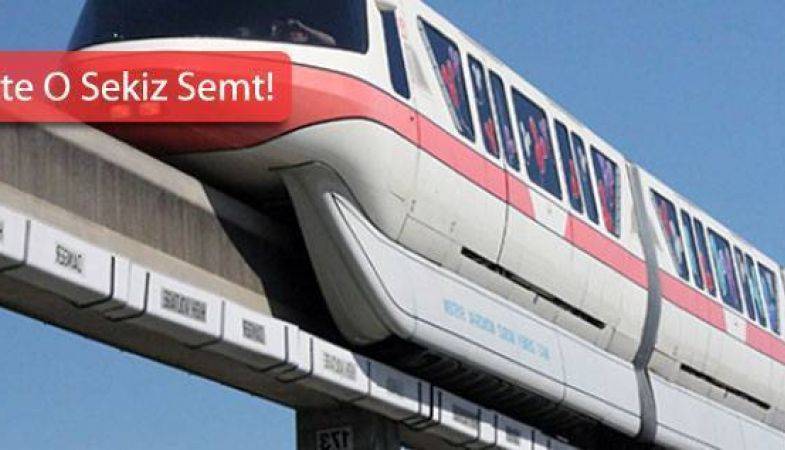 Maltepe Başıbüyük Havaray Hattı Güzergahı