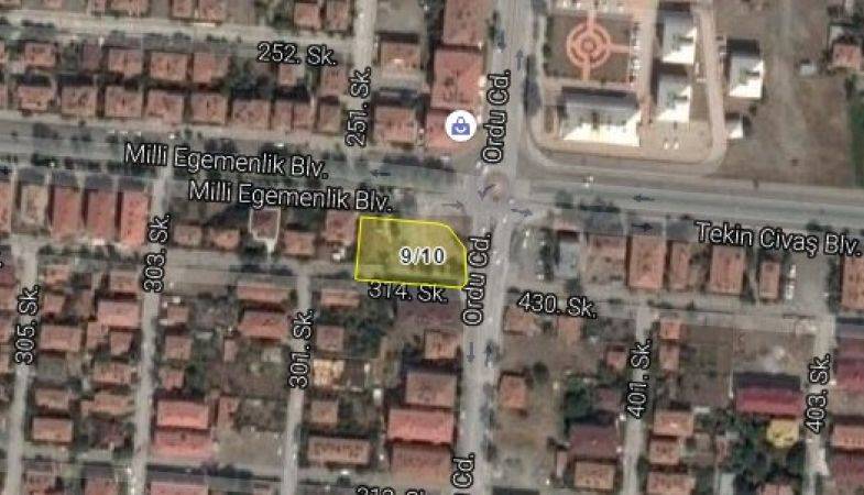 Erzincan Belediyesi'nden Satılık Arsa