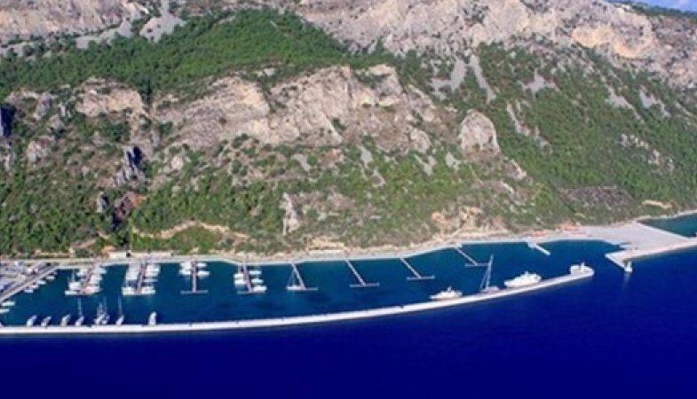 Dalaman Yat Limanı İptal Edildi