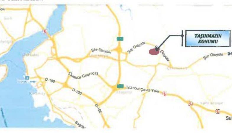 Sinpaş GYO Ümraniye'den Arsa Aldı